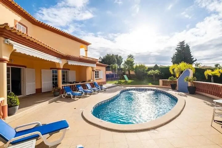 Holiday home Casa Bella Vista - Fantastic Spacious Villa With Beautiful Views Views Of The Algarvian Mountains, Monchique Estombar Portugal