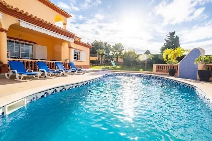 Casa Bella Vista - Fantastic Spacious Villa With Beautiful Views Views Of The Algarvian Mountains, Monchique Estombar 0*,