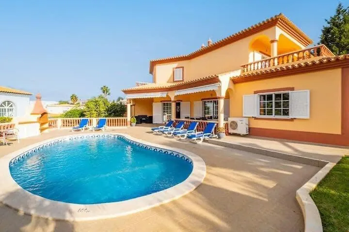 Casa Bella Vista - Fantastic Spacious Villa With Beautiful Views Views Of The Algarvian Mountains, Monchique Estombar Holiday home