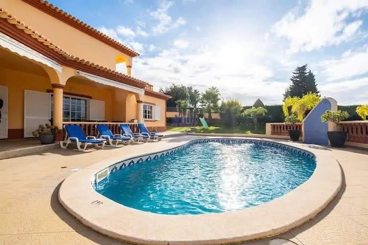 Casa Bella Vista - Fantastic Spacious Villa With Beautiful Views Views Of The Algarvian Mountains, Monchique Estombar 0*,